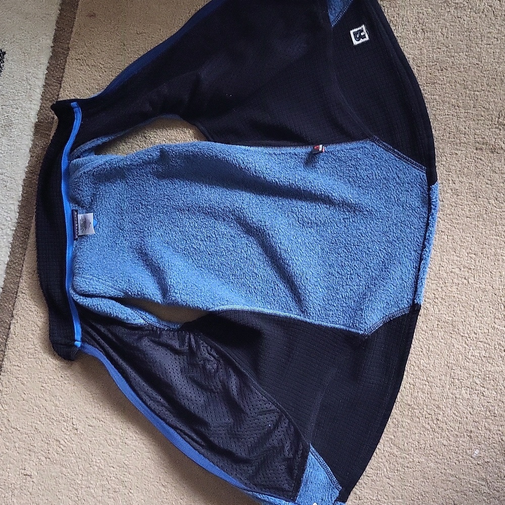 VTG 90s Patagonia Women's Regulator Fleece Vest Full Zip Size M - Picture 13 of 13